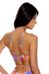Luli Fama Dancing Queen Ring Halter Top